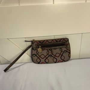 Treviso small wristlet purse